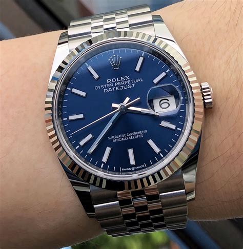 rolex datejust 36 on wrist men|rolex datejust 36 best price.